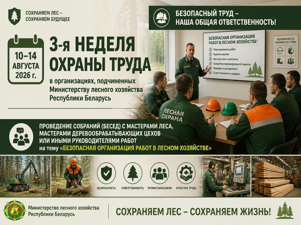 В отрасли стартовала Неделя охраны труда