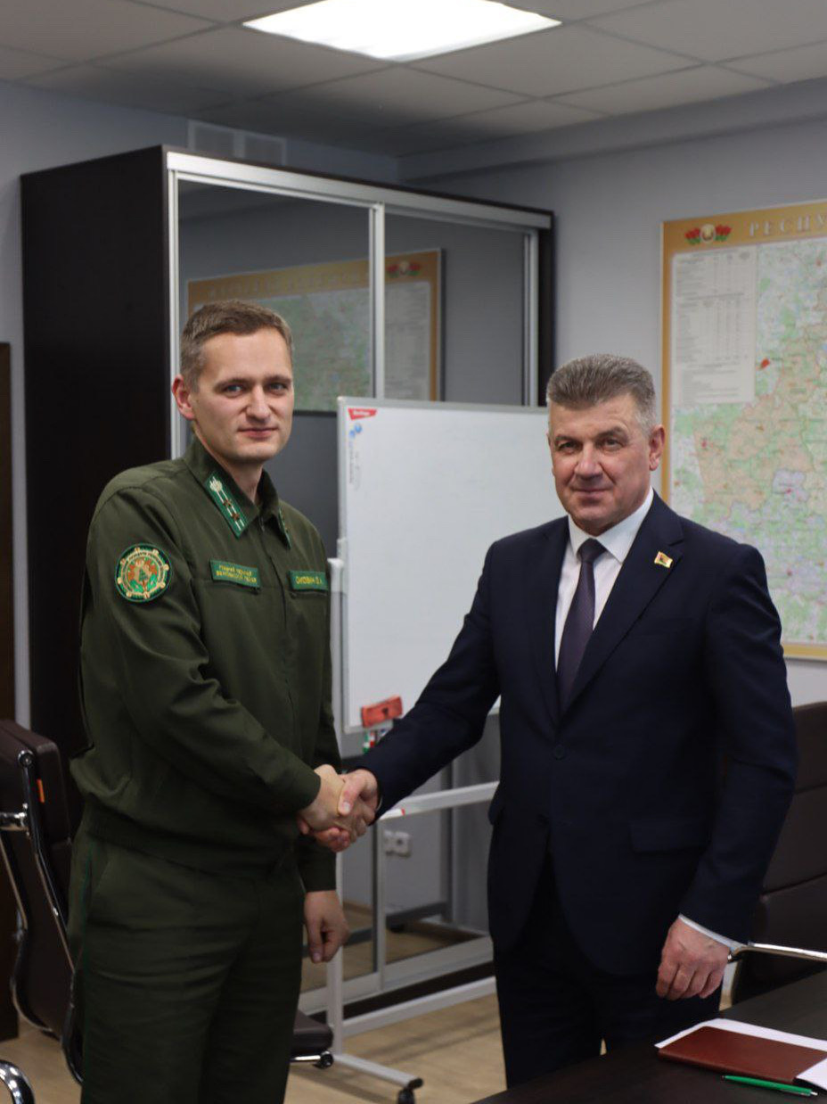 Олег Сакович возглавит Волковысский лесхоз 