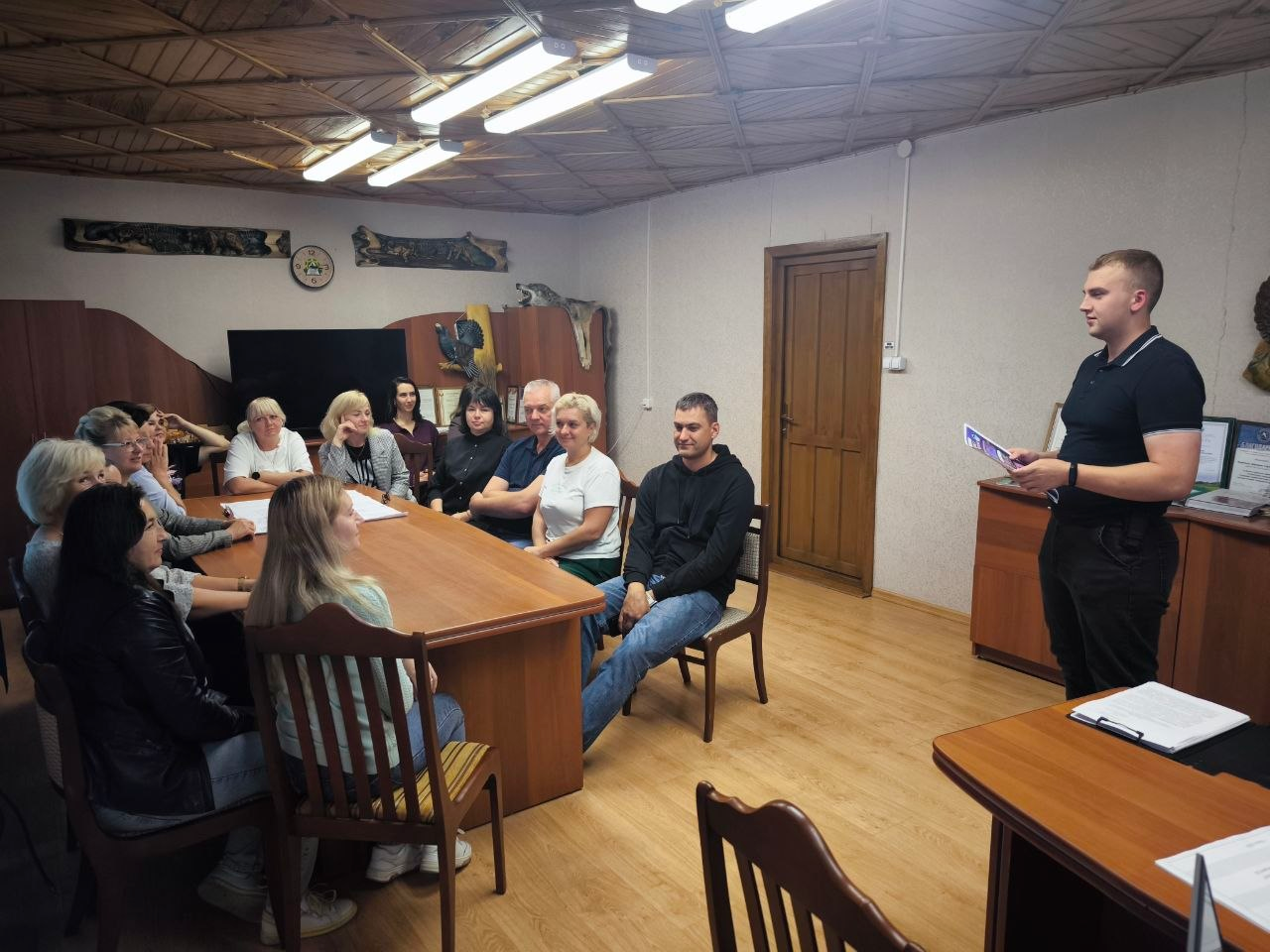 Профилактическая работы по предупреждению киберпреступности