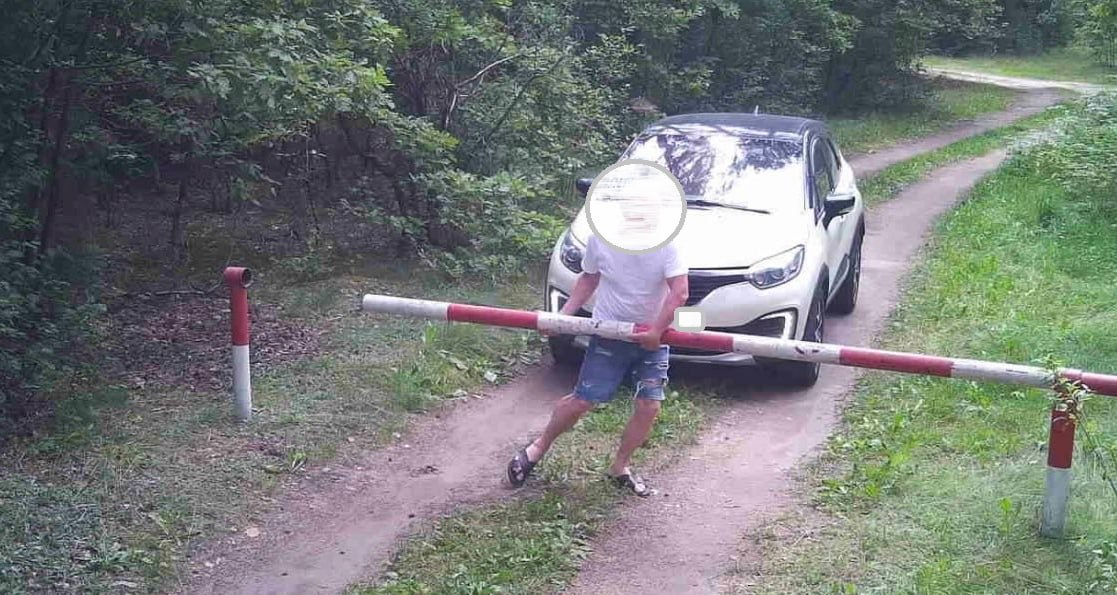Открыл шлагбаум - получил штраф