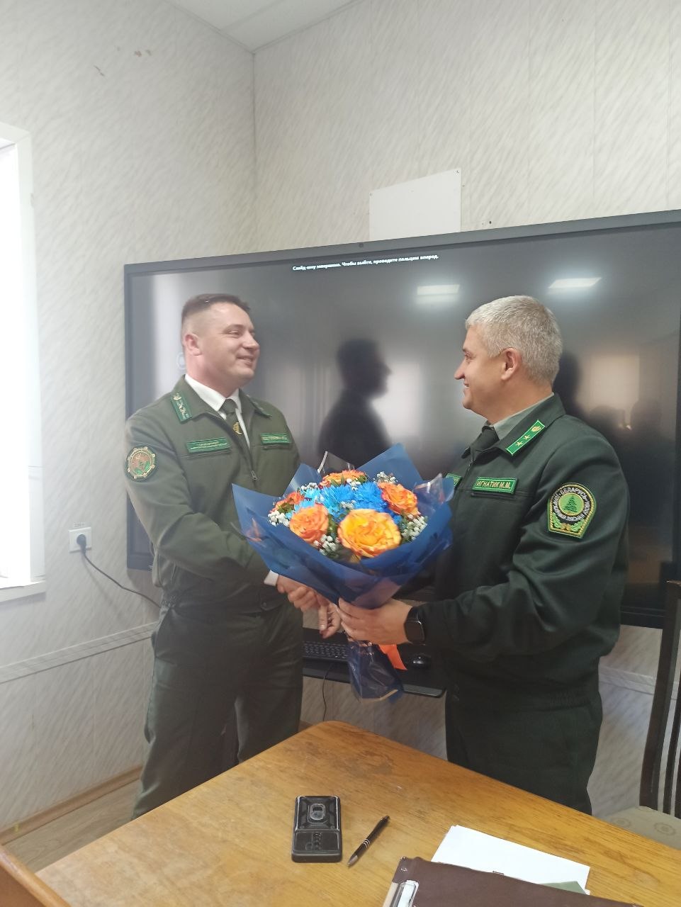 1 октября 2026 года коллективу Сморгонского опытного лесхоза был представлен новый главный лесничий.
