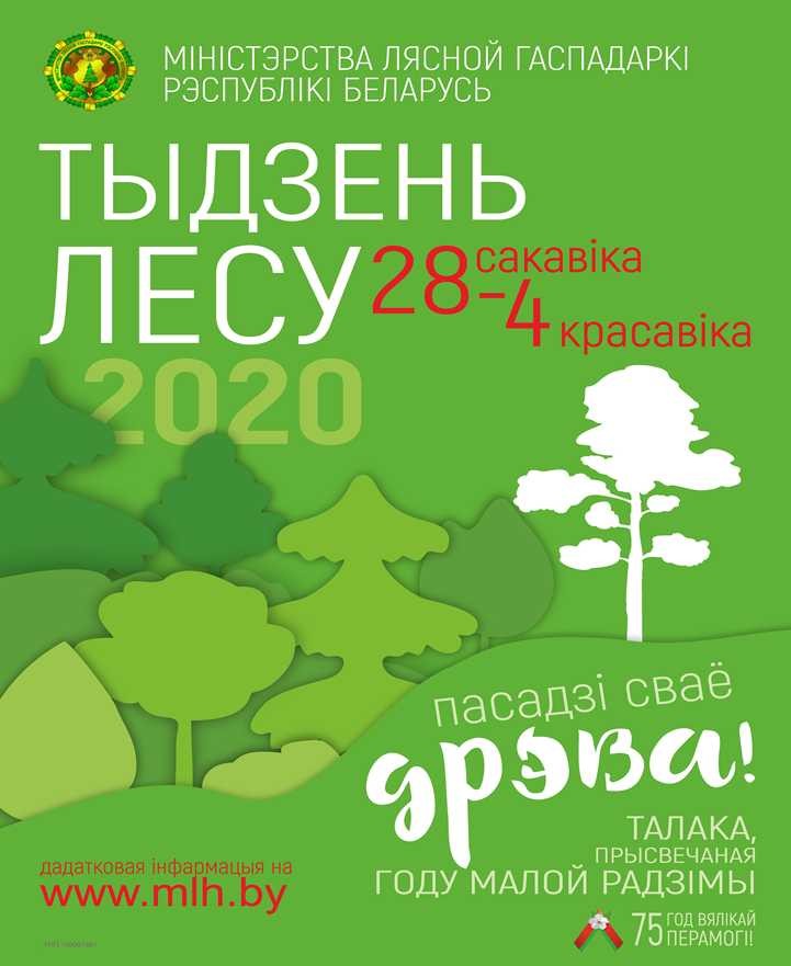 Приглашаем присоединиться к акции «Неделя леса»