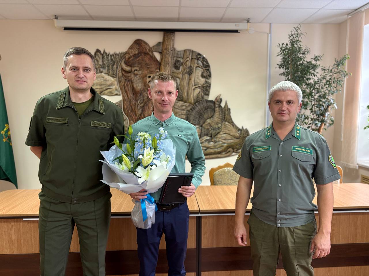 КАДРОВЫЕ ИЗМЕНЕНИЯ В ВОЛКОВЫССКОМ ЛЕСХОЗЕ!