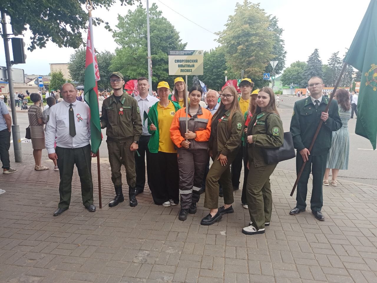 Сегодня мы вместе, и это наша главная сила!  Вся Беларусь сегодня отмечает День Независимости Республики Беларусь.