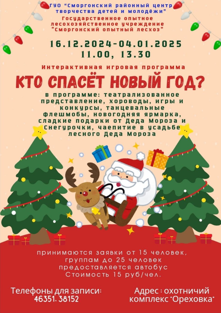 Кто спасёт Новый Год?