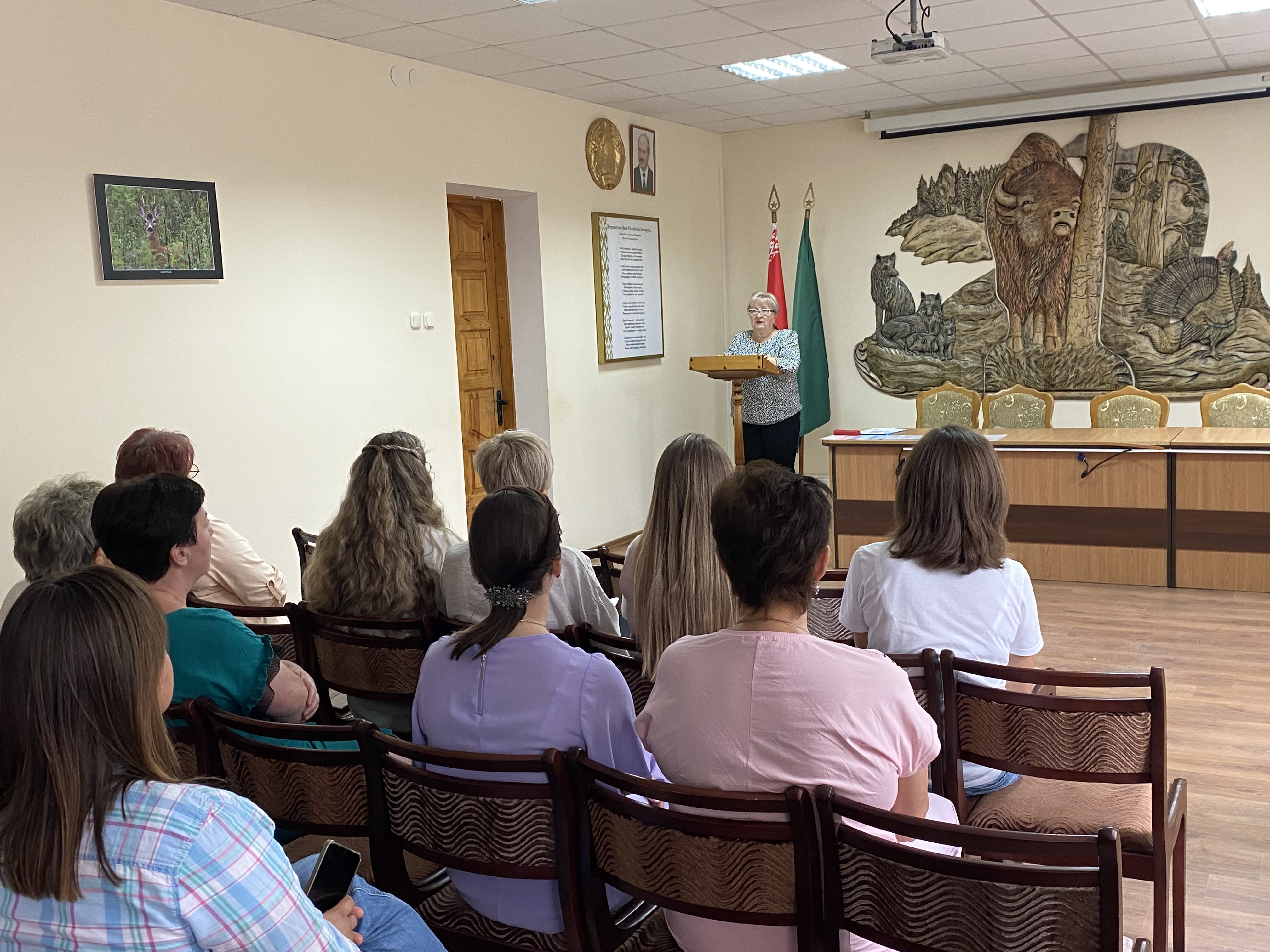 Встреча с врачом медицинской профилактики