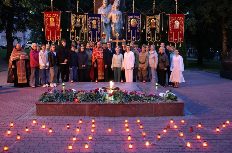 В Новогрудке почтили память жертв Великой Отечественной войны