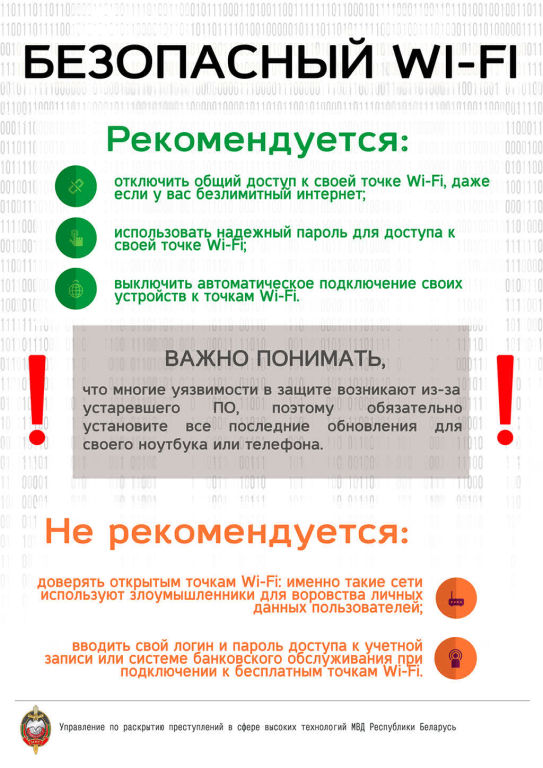 Безопасный Wi-Fi